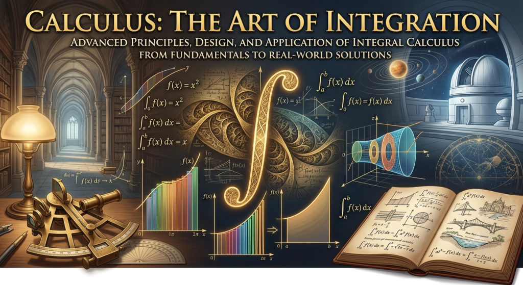 Calculus:The Art of Integration