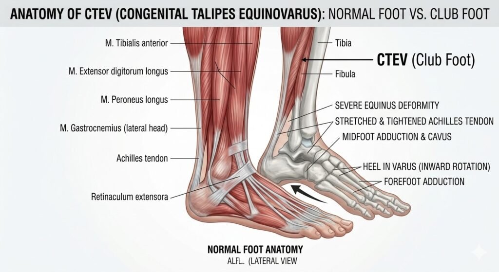 CLUB FOOT [ CTEV]