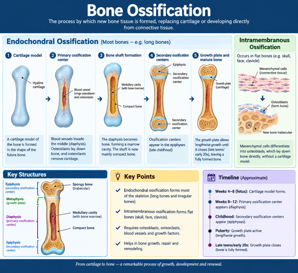 BONE OSSIFICATION