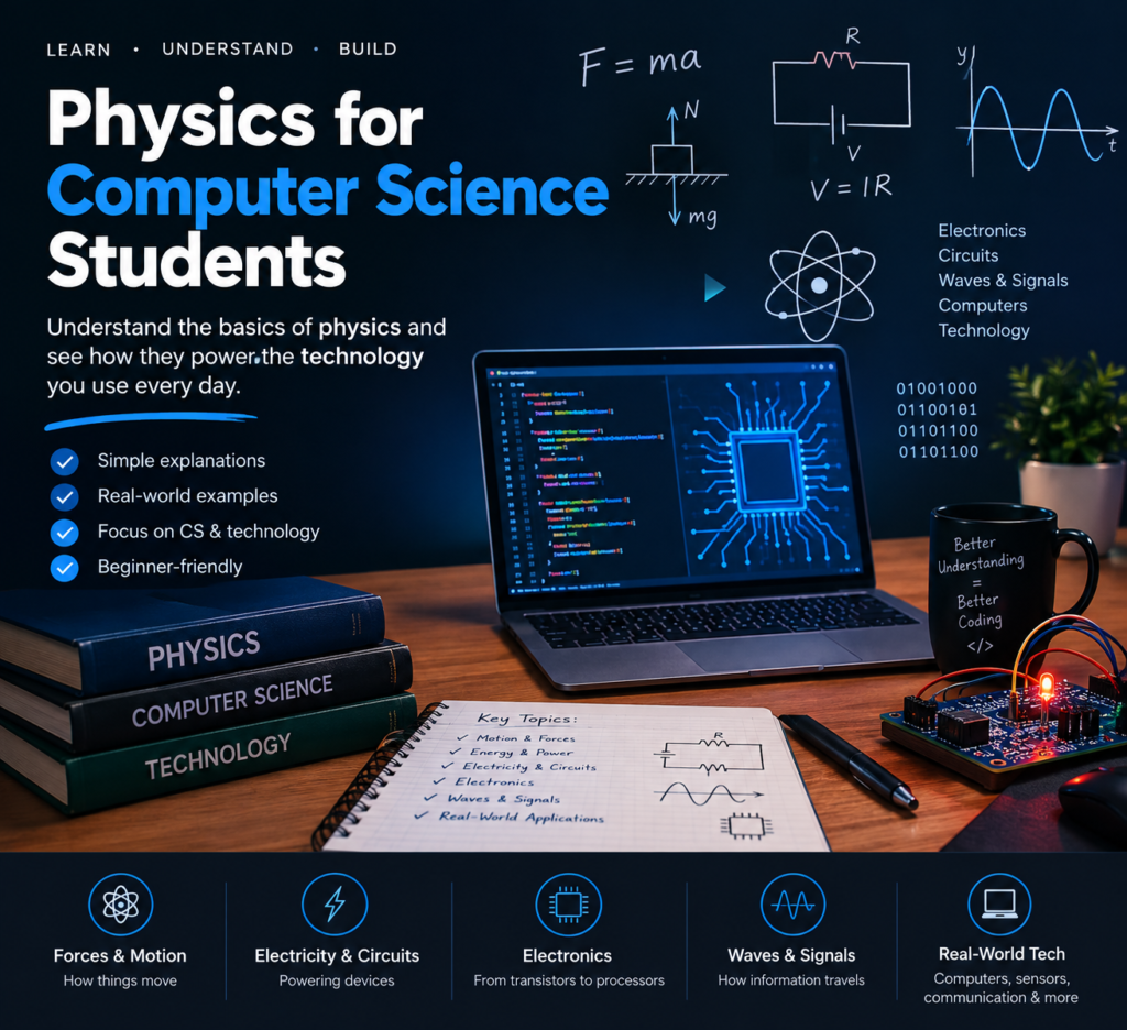 Physics for Computer Science