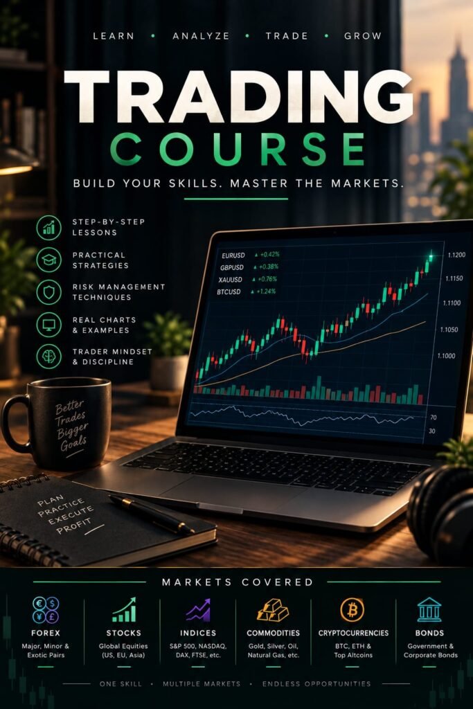 Financial Markets & Trading