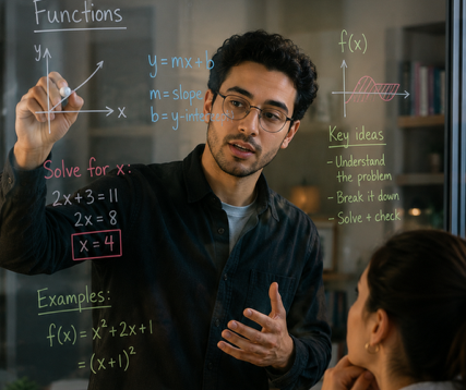 New Math Course