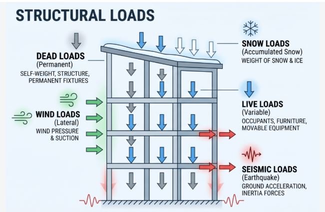 Structural Loads and Load Combinations
